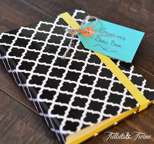 Teacher Appreciation Grandma Brag Book - Tidbits&Twine