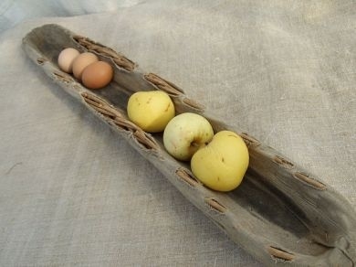 Vintage Basket Fruit