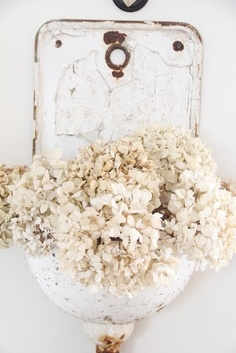 Wall Sink - Dried Flowers