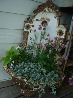 Wall Sink -  Garden Container 2