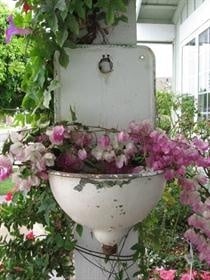 Wall Sink -  Garden Container 3