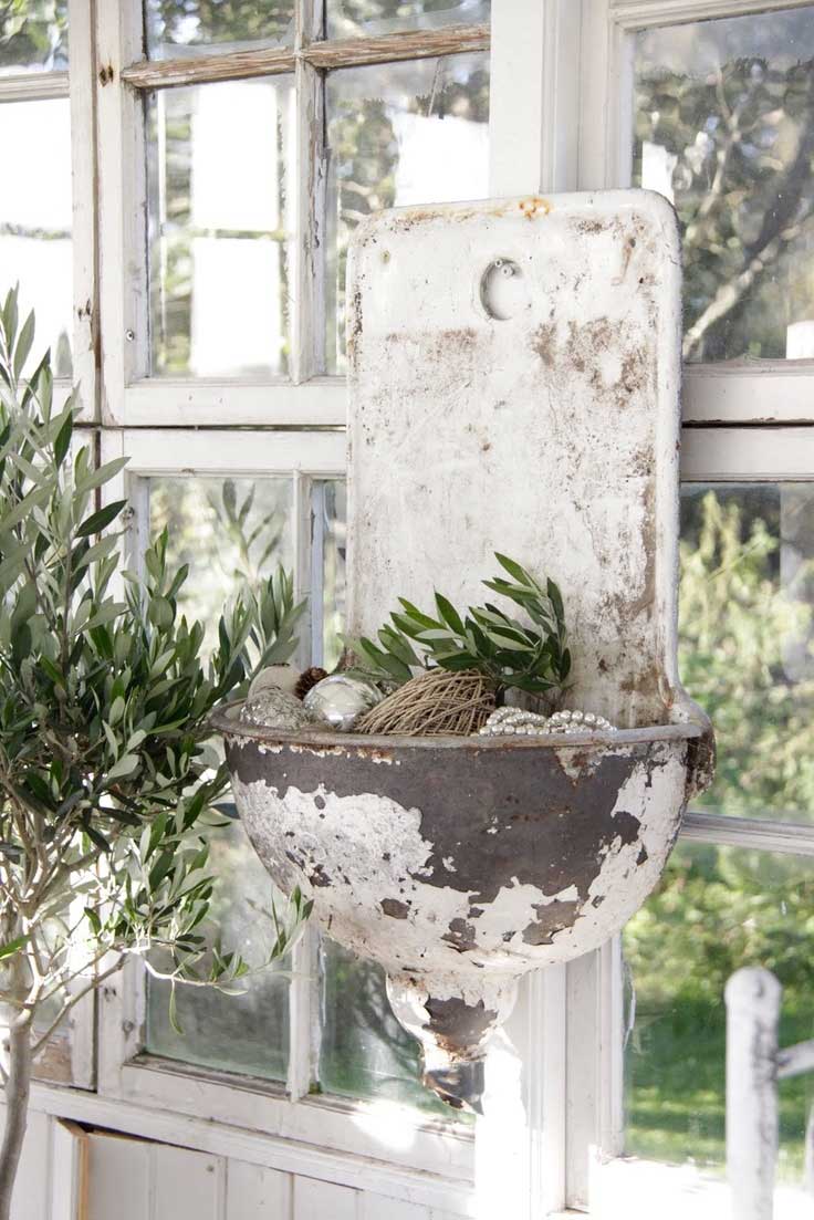 Wall Sink - Garden Container 4
