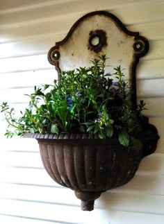 Wall Sink -  Garden Container 5