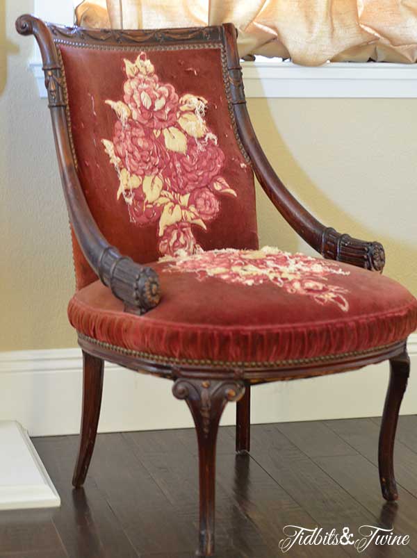 Antique Chair 5 Tidbits&Twine