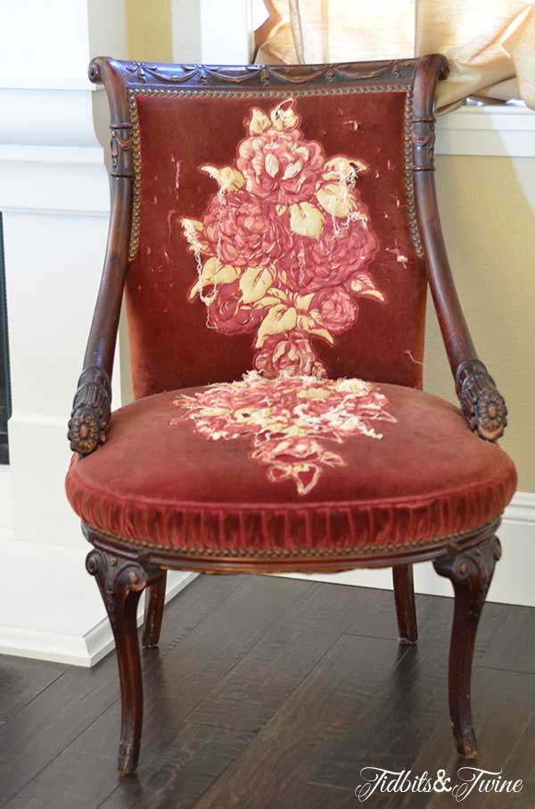 Antique Chair Tidbits&Twine