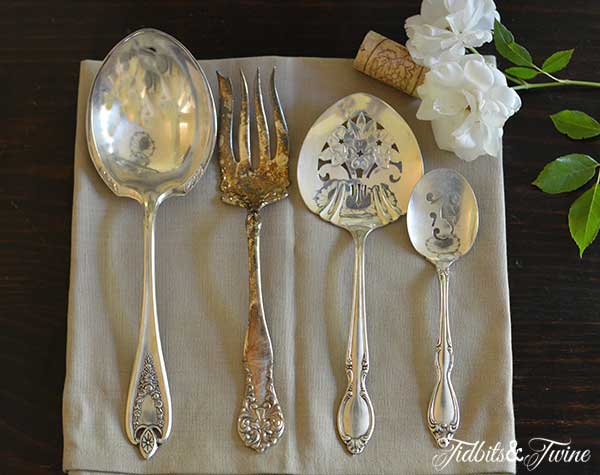 Antique Flatware Tidbits&Twine