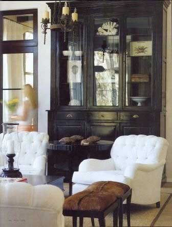 Black Cabinet Tidbits&Twine