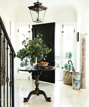Black Interior Door Tidbits&Twine