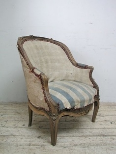 Chair Inspiration Contrasting Seat Fabric Tidbits&Twine