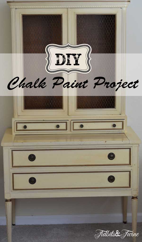 DIY Chalk Paint Project Tidbits&Twine