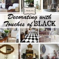 Decorating with Black - Ideas and Inspiration