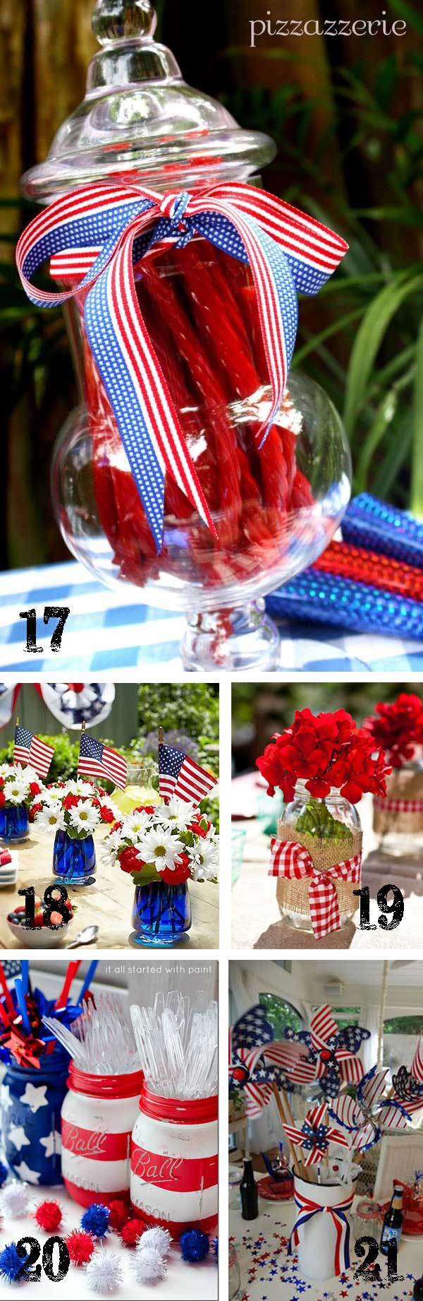 July 4th Tablescapes Tidbits&Twine