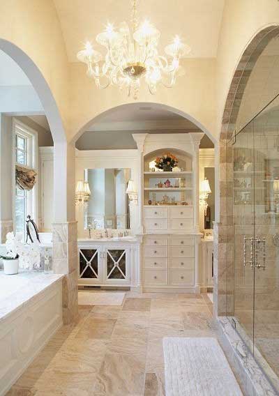 Tidbits & Twine Sophisticated Bathroom