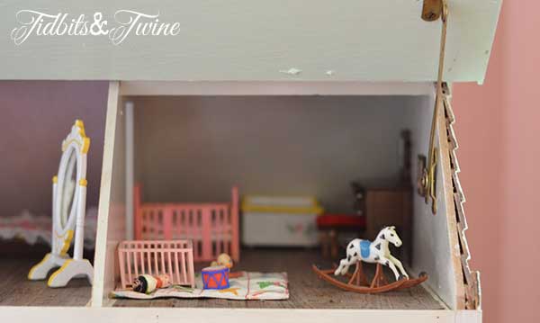 Tidbits&Twine Handmade Dollhouse 16