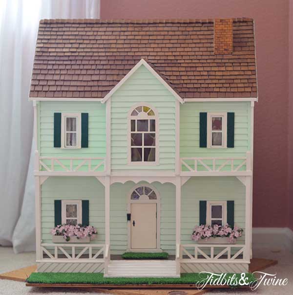 Tidbits&Twine Handmade Dollhouse 2