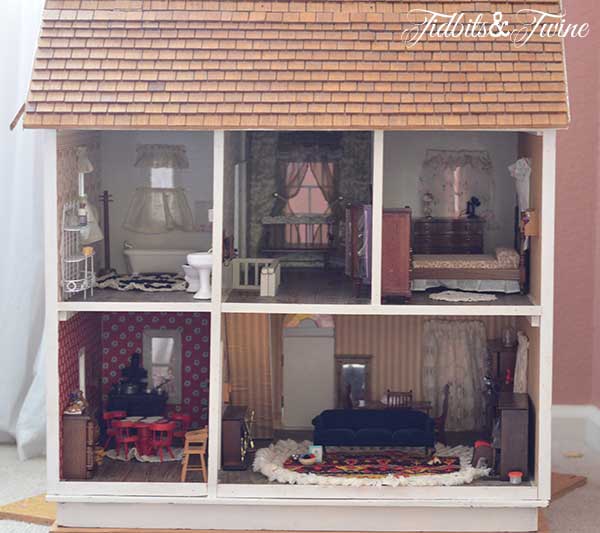 Tidbits&Twine Handmade Dollhouse 4