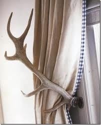 Tidbits&Twine Antler Tieback