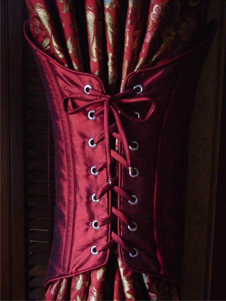 Tidbits&Twine Corset Tieback