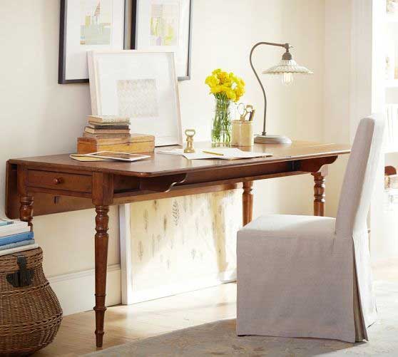 Tidbits&Twine Drop Leaf Table Desk