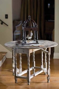 Tidbits&Twine Gate Leg Entry Table