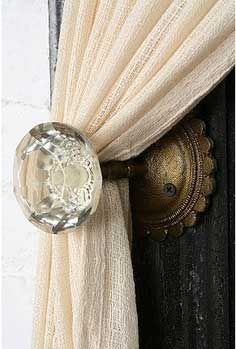 Tidbits&Twine Vintage Doorknob Tieback