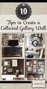 10 Tips to Create a Gallery Wall