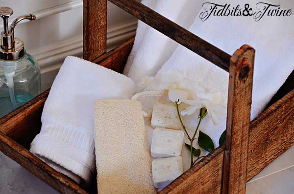 Tidbits&Twine Bath Amenities