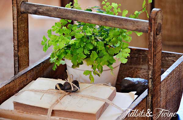 Tidbits&Twine Coffee Table Decor