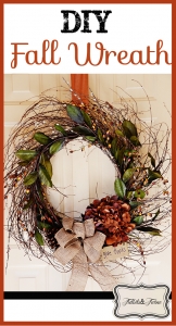 Tidbits&Twine DIY Fall Wreath