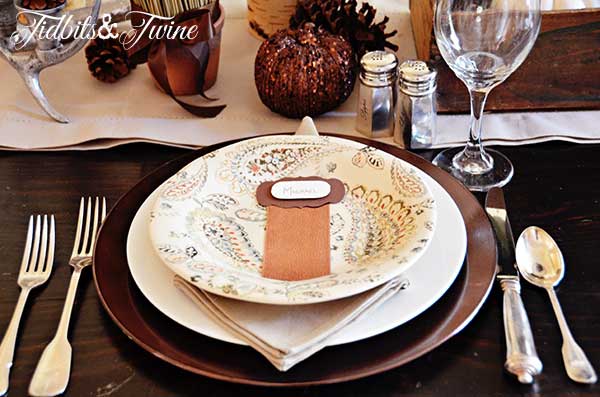 Tidbits&Twine Fall Tablescape 10