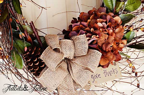 Tidbits&Twine Fall Wreath 2