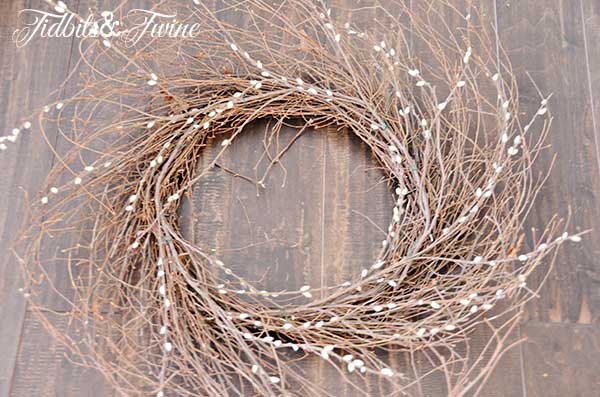 Tidbits&Twine Fall Wreath Step 3