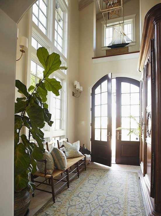 Tidbits&Twine Fiddle Leaf Fig Entryway