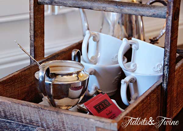 Tidbits&Twine Tea Service