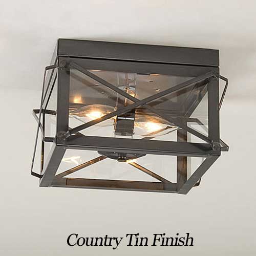 Everything Primitives Double Ceiling Light