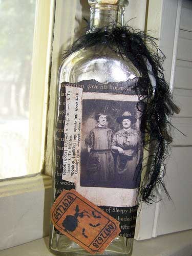 Spirit Bottle