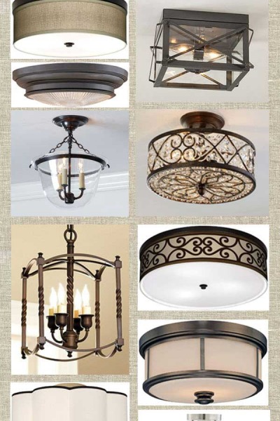 12 Beautiful Flush Mount Ceiling Lights Tidbits Twine