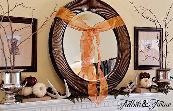 Tidbits&Twine Fall Mantel 2