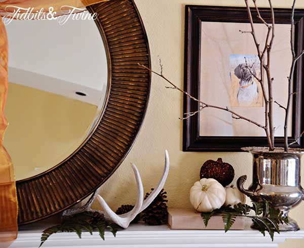 Tidbits&Twine Fall Mantel 4