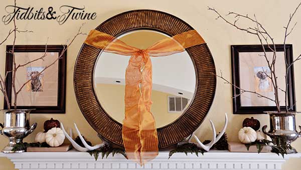 Tidbits&Twine Fall Mantel