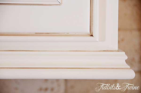 Tidbits&Twine Kitchen Cabinet Trim