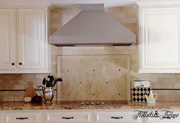 Tidbits&Twine Kitchen Cabinets Stove