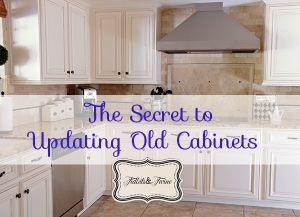 How to Update Kitchen Cabinets