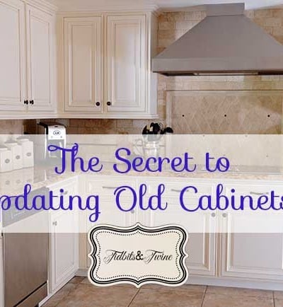 Updating Kitchen Cabinets Archives Tidbits Twine