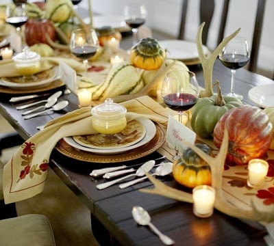 Antler Tablescape