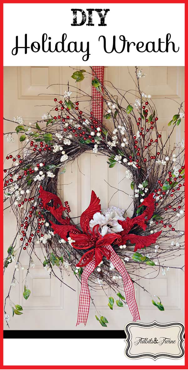 Tidbits&Twine-DIY-Holiday-Wreath