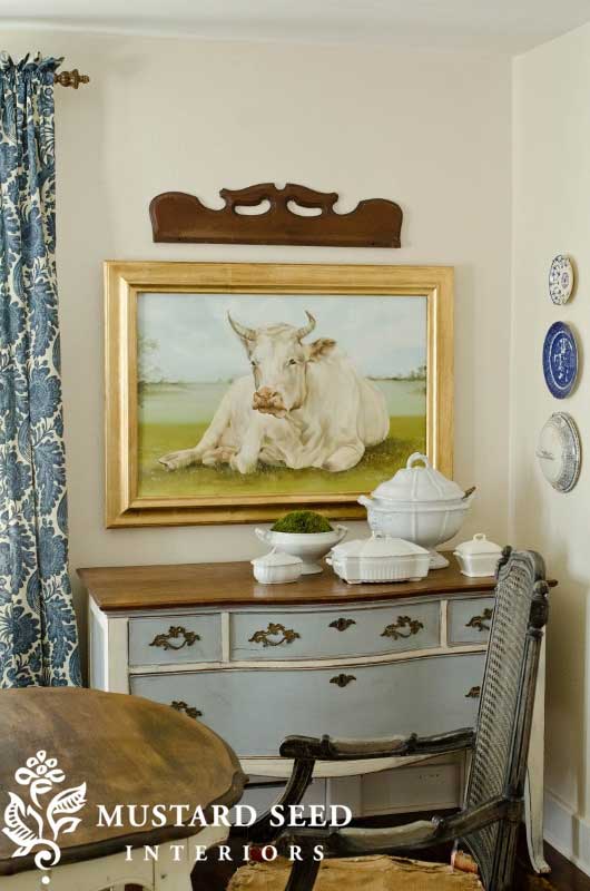 Tidbits&Twine-Ironstone-Buffet