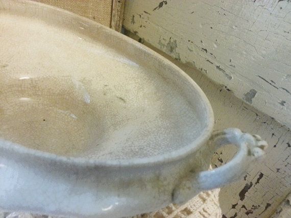 Tidbits&Twine Ironstone Crazing