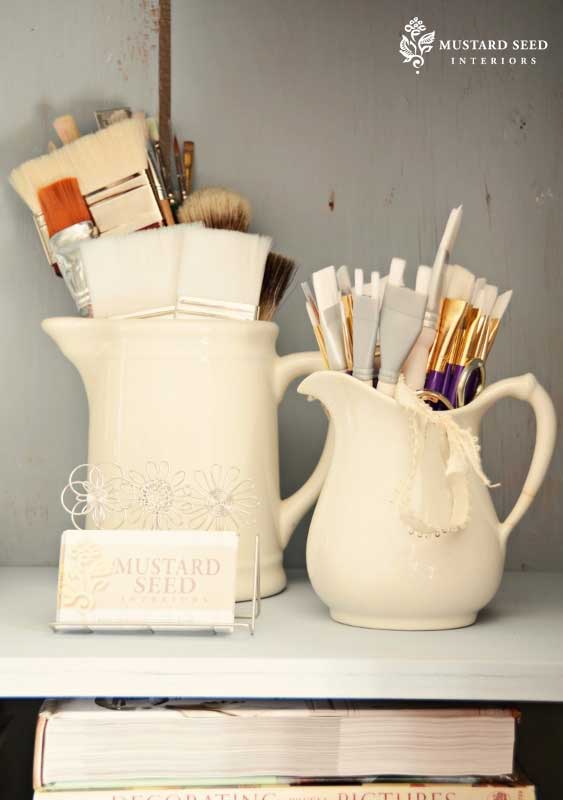 Tidbits&Twine-Ironstone-Pitchers