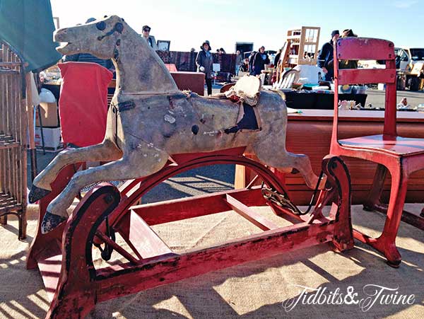 Tidbits&Twine-Vintage-Red-Rocking-Horse